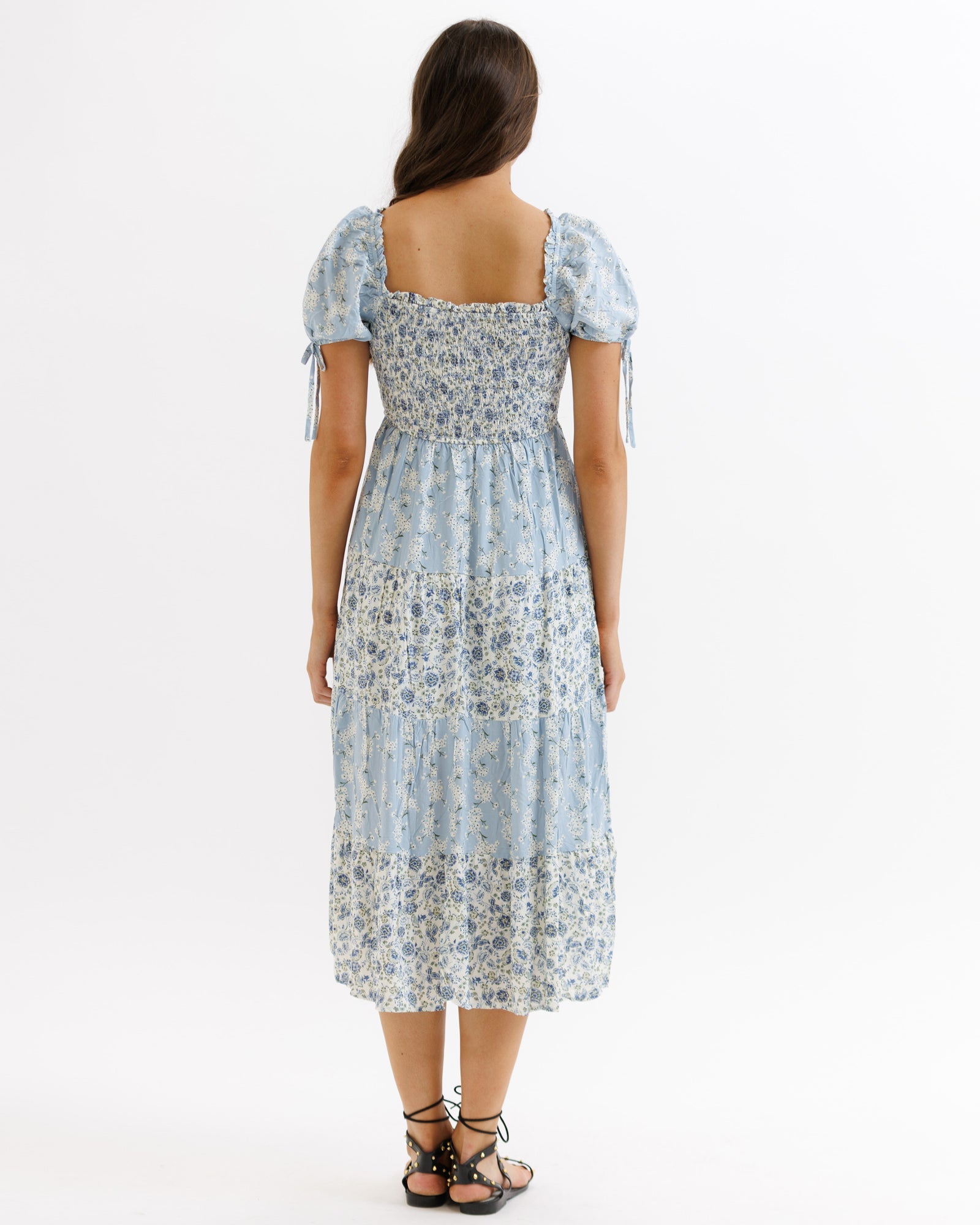 Fresh Bouquet Dress - P's One-Stop Shop 