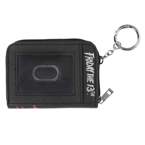 Friday The 13th Jason Mini Zip Around Wallet - P's One-Stop Shop 