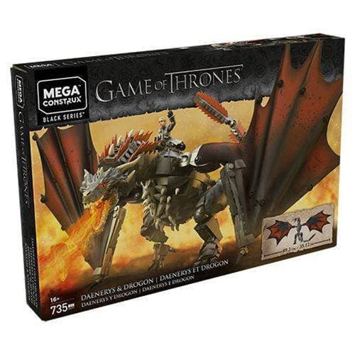 Game Of Thrones Mega Construx Playset - Select Figure(s) - P's One-Stop Shop 