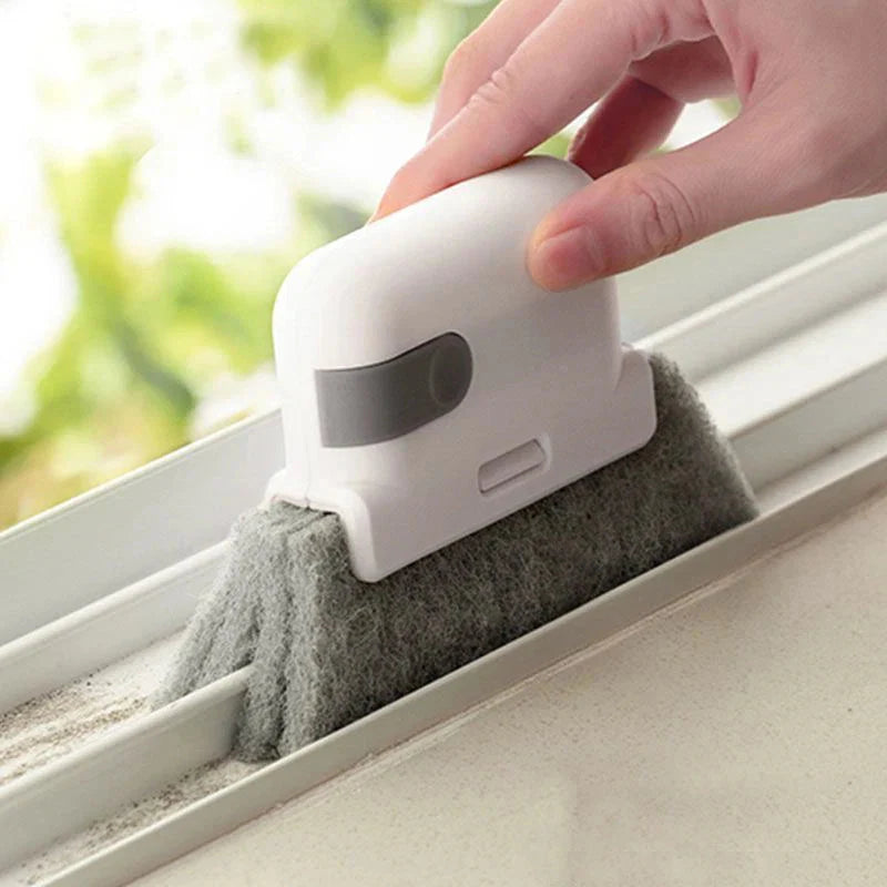 Gap Cleaning Brush, Window Recess Cleaning Brush, Kitchen Multi-function Cleaning Tool, All-purpose Gadget, Minimalist Design - P's One-Stop Shop 