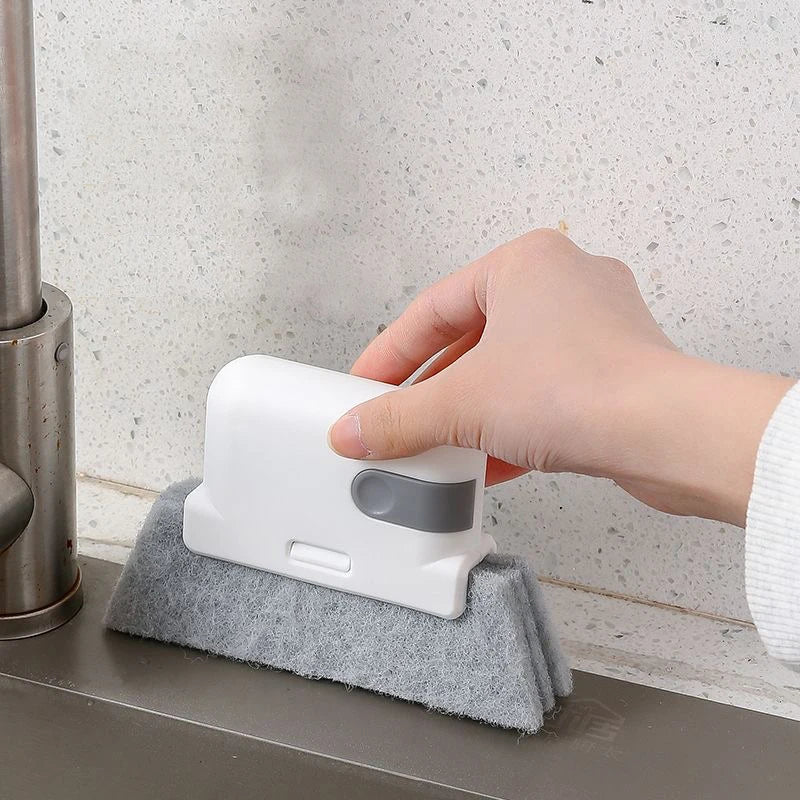 Gap Cleaning Brush, Window Recess Cleaning Brush, Kitchen Multi-function Cleaning Tool, All-purpose Gadget, Minimalist Design - P's One-Stop Shop 