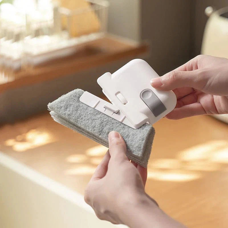 Gap Cleaning Brush, Window Recess Cleaning Brush, Kitchen Multi-function Cleaning Tool, All-purpose Gadget, Minimalist Design - P's One-Stop Shop 