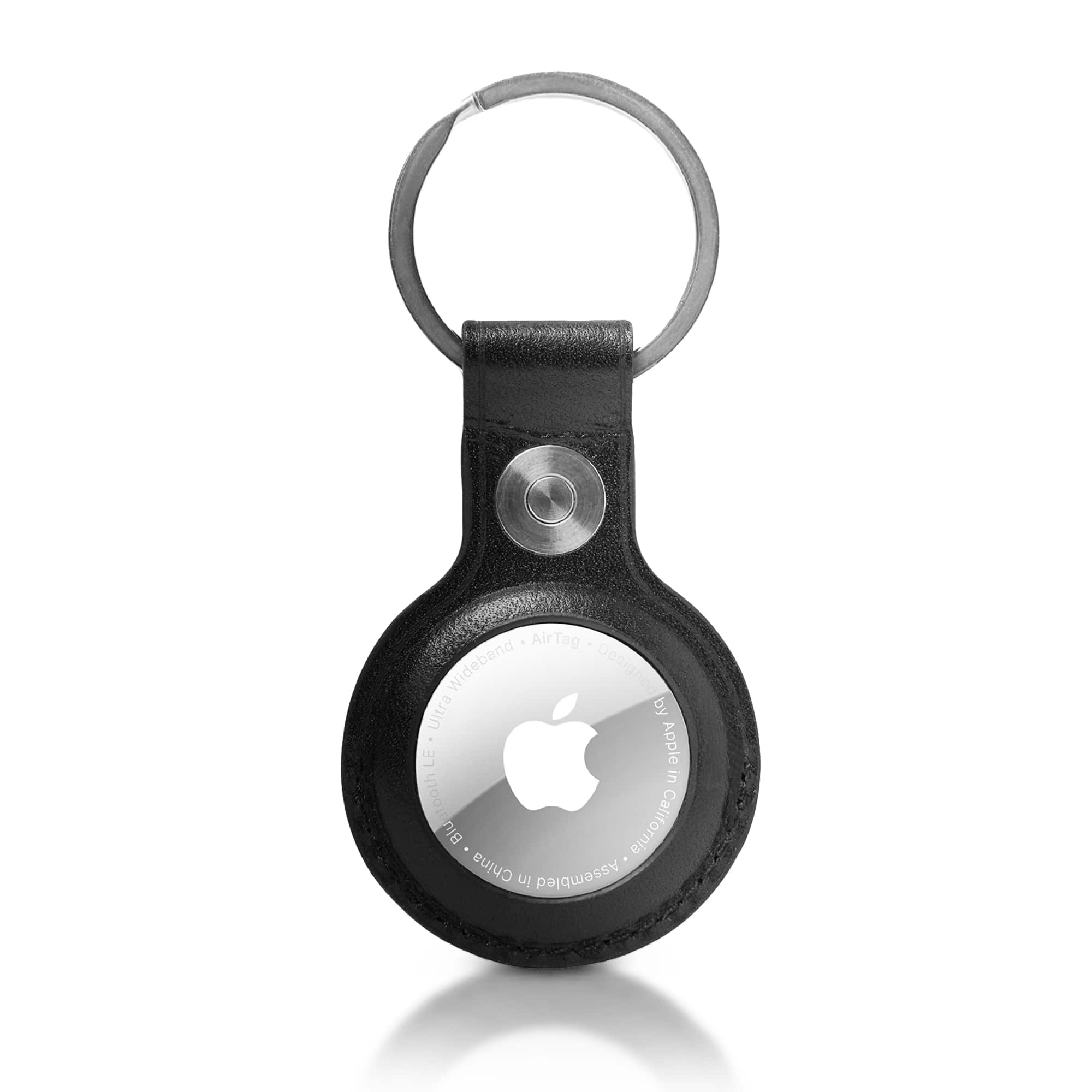 Genuine Leather Air Tag Key Chain - P's One-Stop Shop 