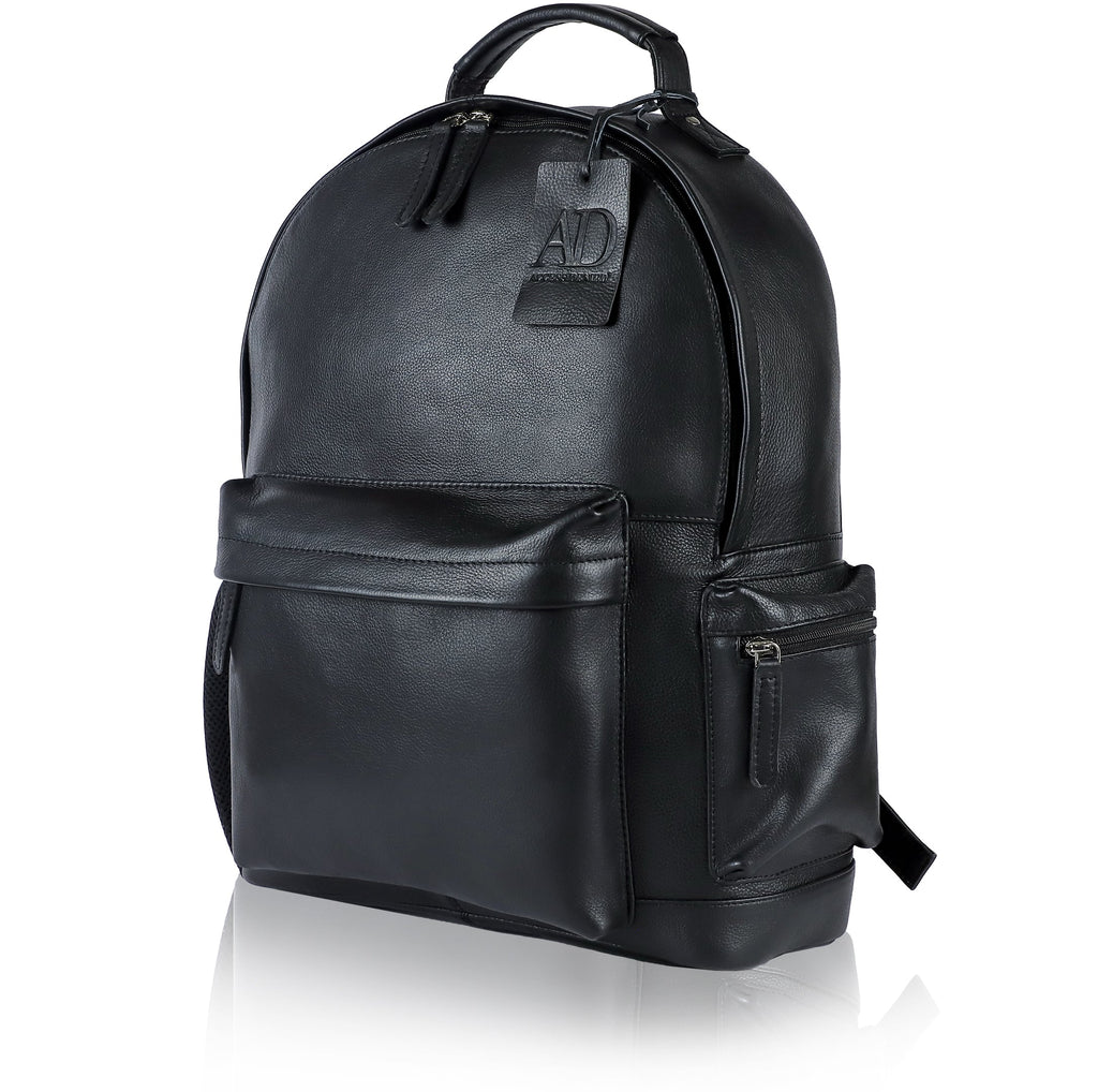 Genuine Leather Backpack - P's One-Stop Shop 