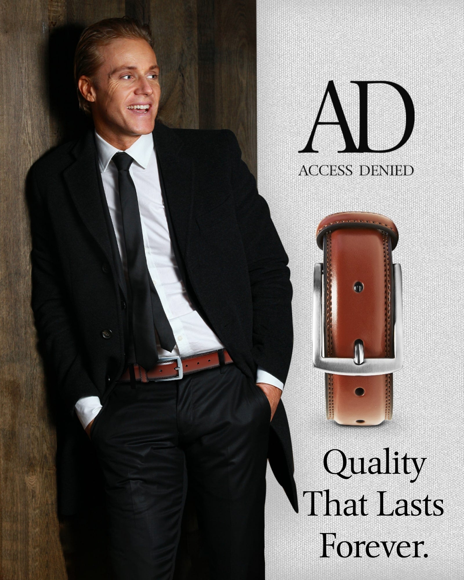 Genuine Leather Belt - P's One-Stop Shop 