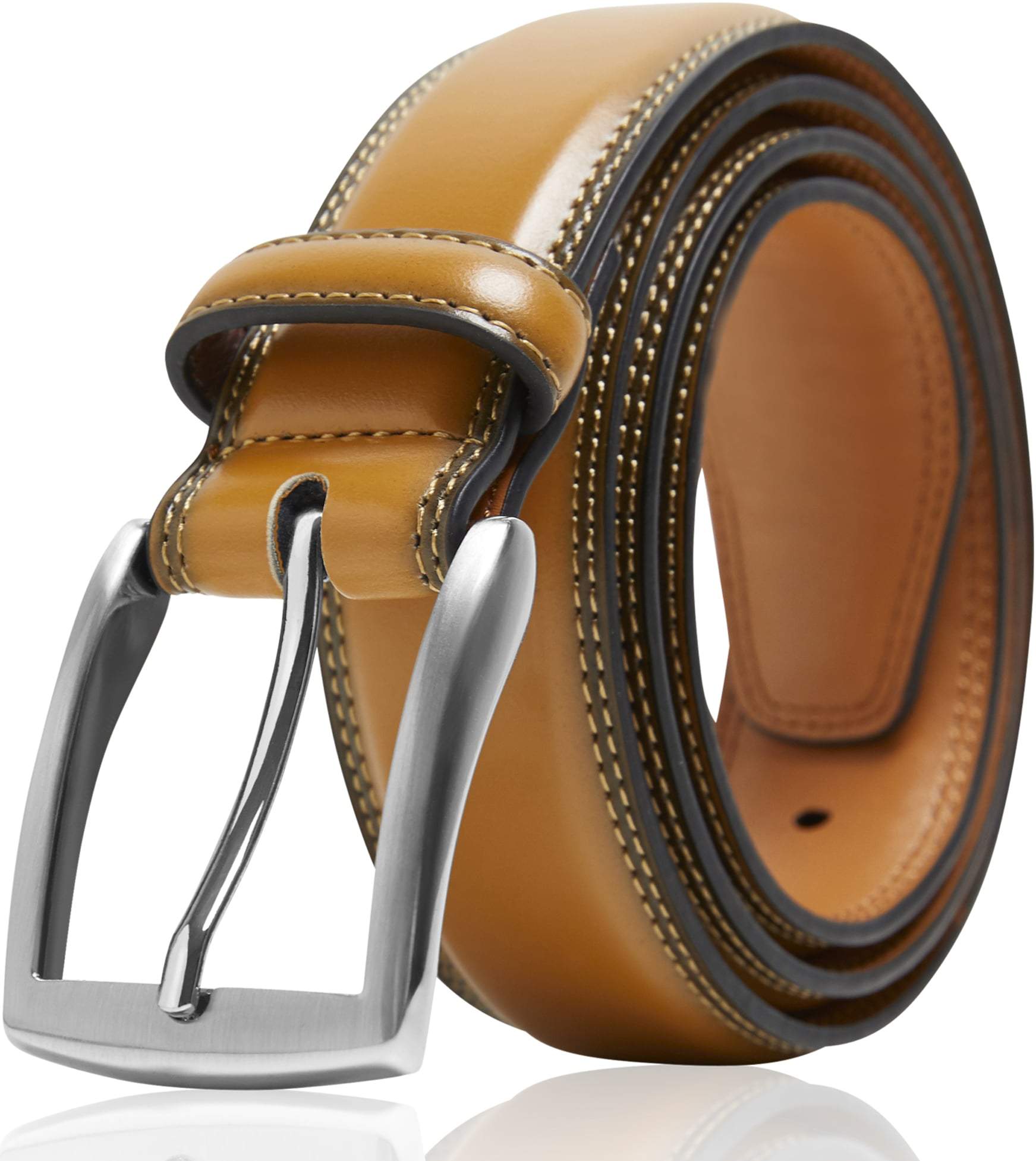 Genuine Leather Belt - P's One-Stop Shop 