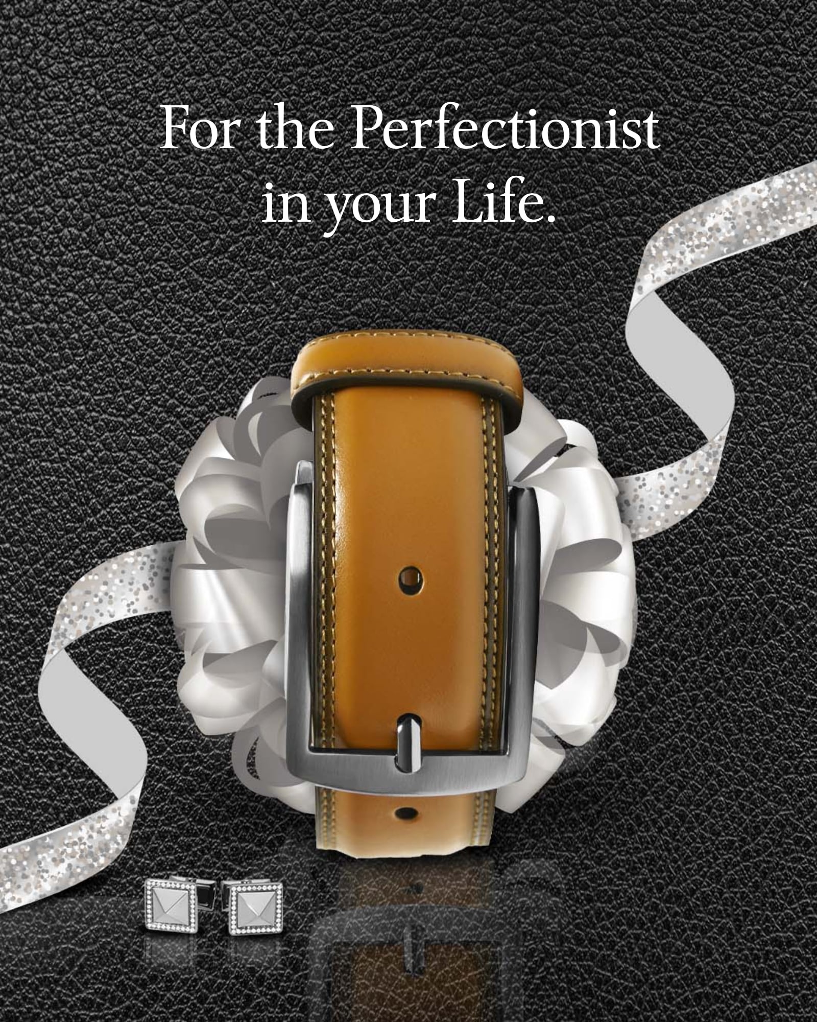 Genuine Leather Belt - P's One-Stop Shop 