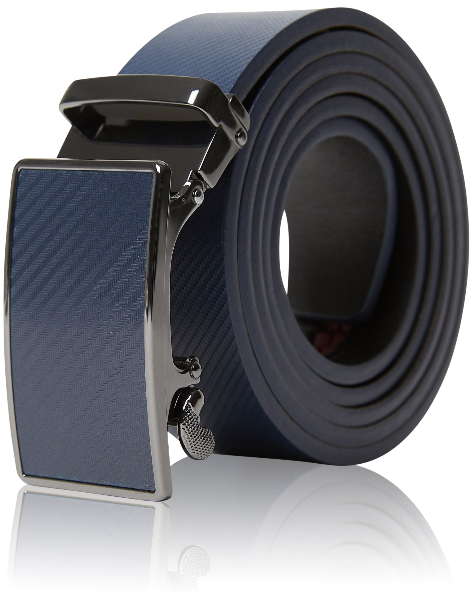Genuine Leather Ratchet Belt - P's One-Stop Shop 