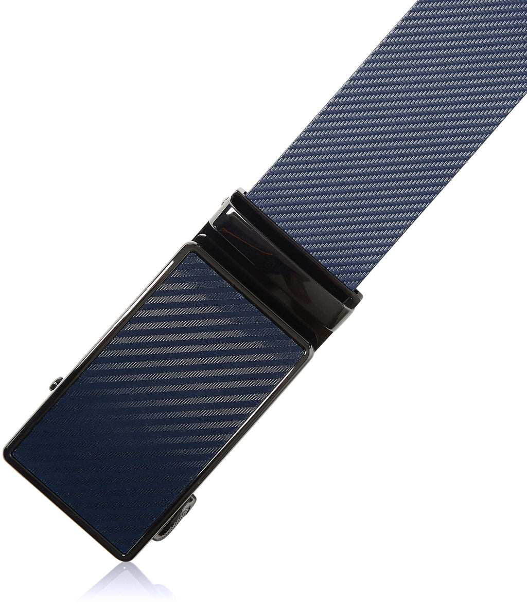 Genuine Leather Ratchet Belt - P's One-Stop Shop 