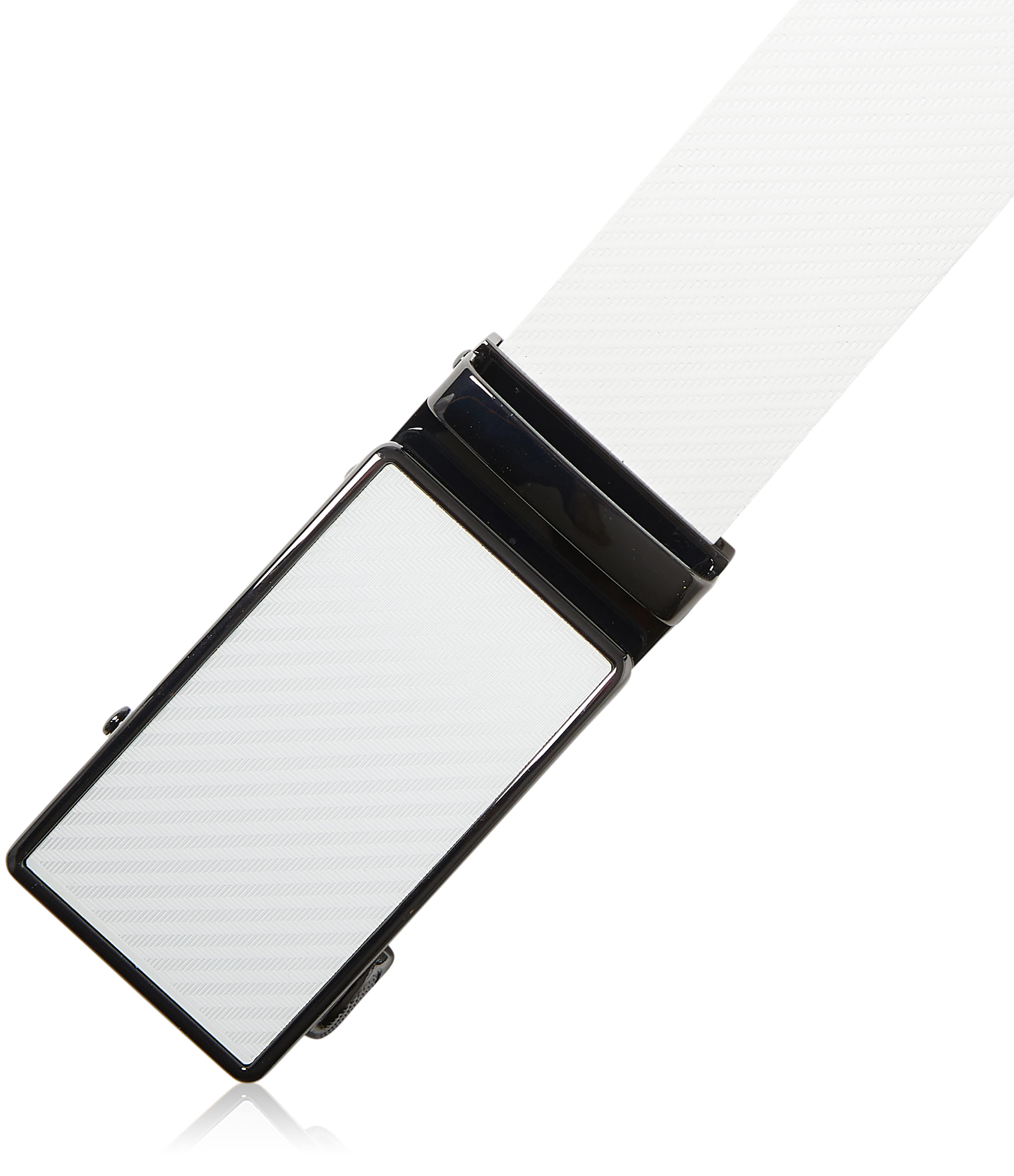 Genuine Leather Ratchet Belt - P's One-Stop Shop 