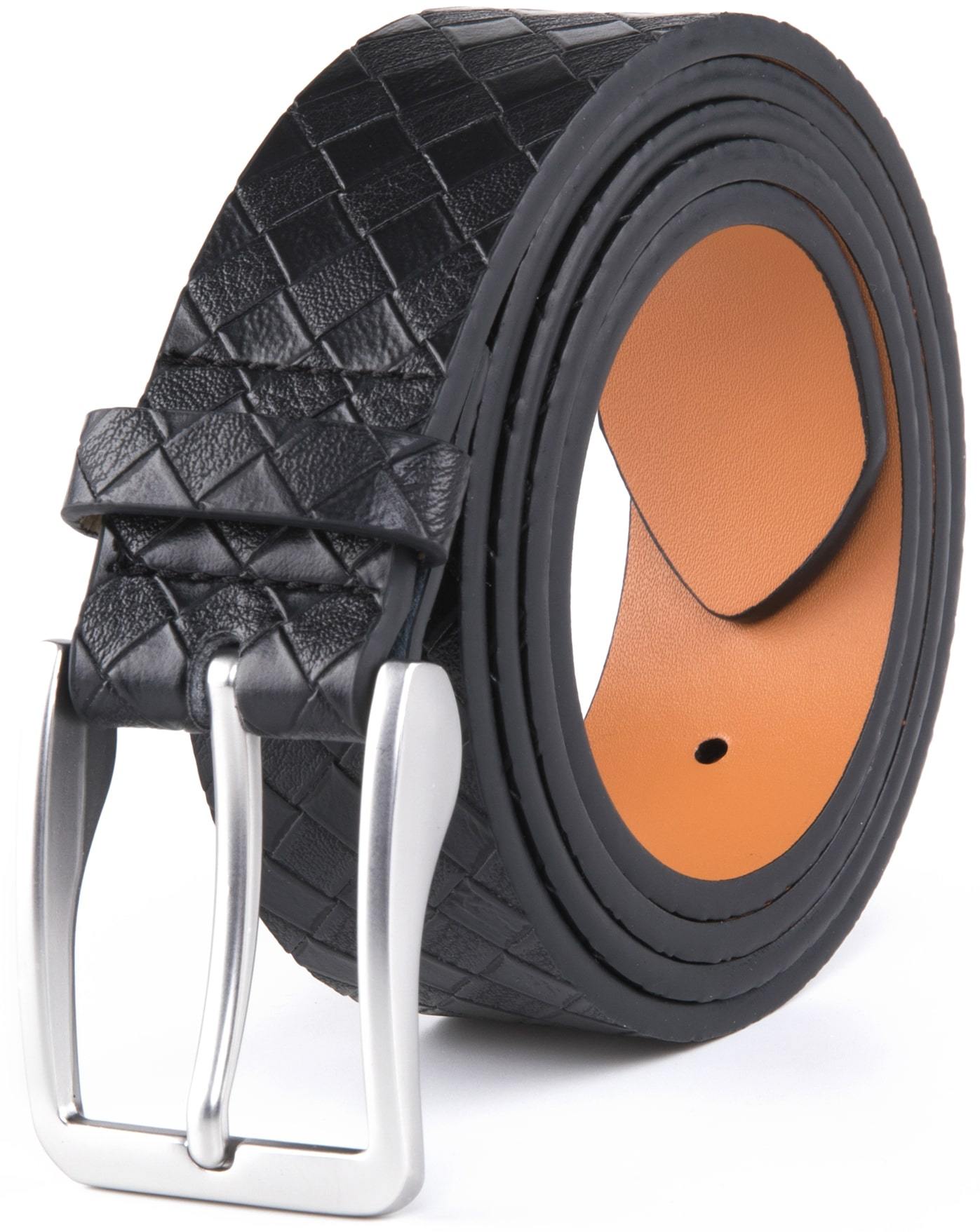 Genuine Split Leather Belt - P's One-Stop Shop 