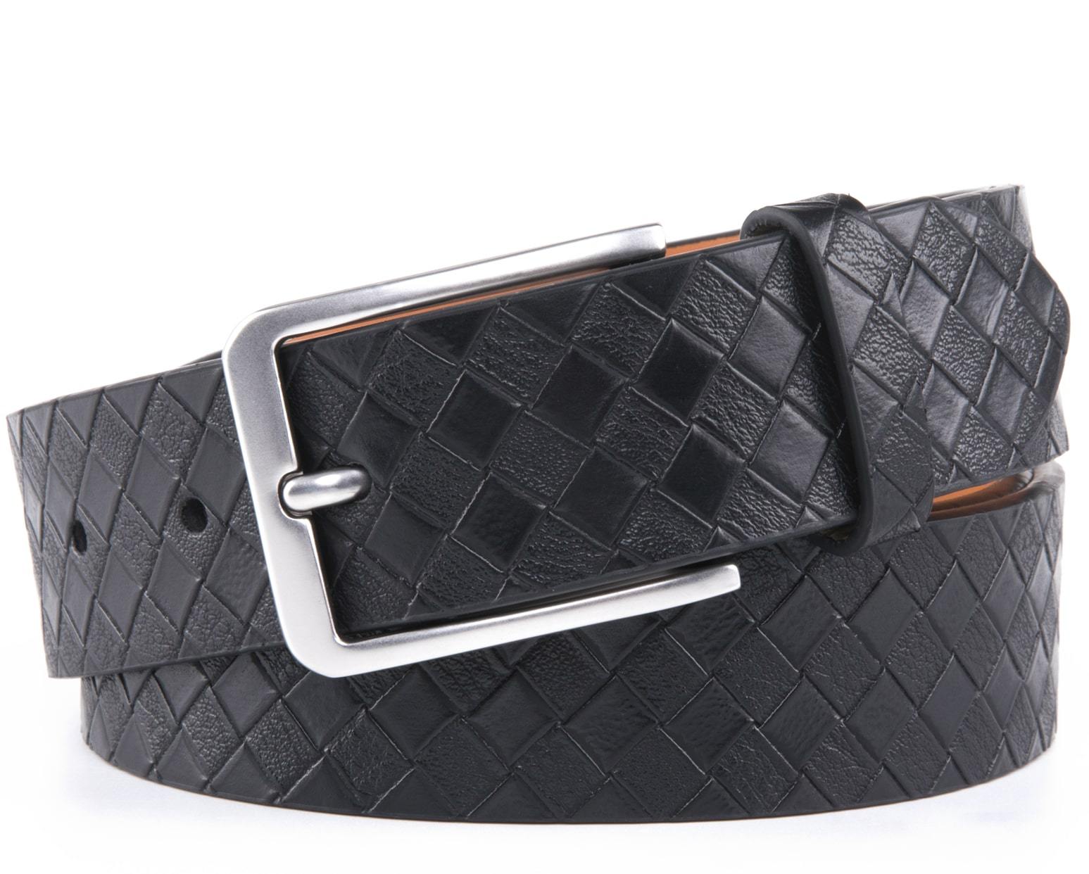 Genuine Split Leather Belt - P's One-Stop Shop 