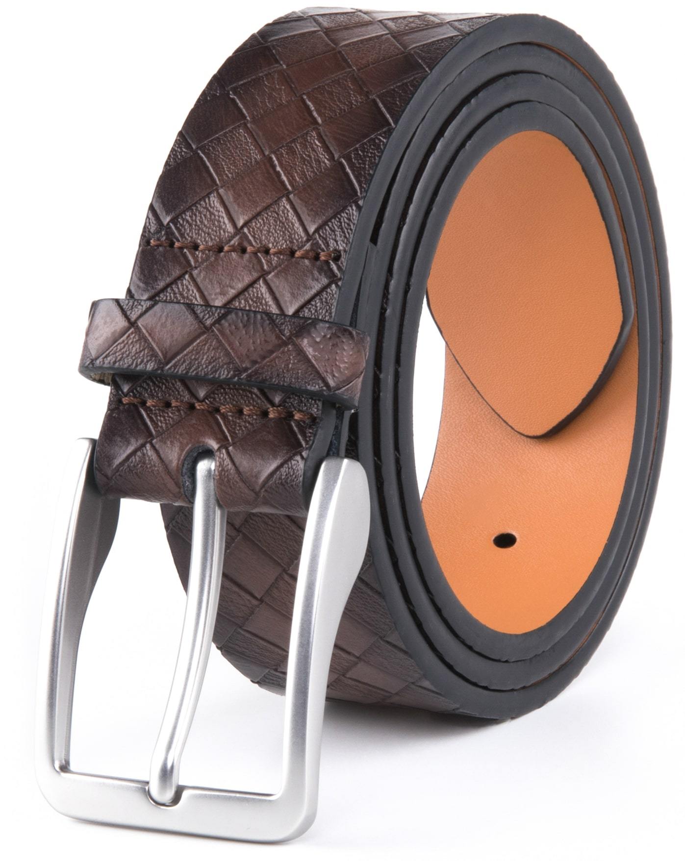 Genuine Split Leather Belt - P's One-Stop Shop 