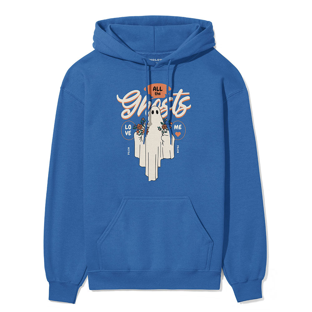 Ghosts Love Me Hoodie - P's One-Stop Shop 