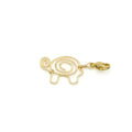 Gigi & Charming Little Heart Crawler Charm for Bracelets & Necklaces - P's One-Stop Shop 