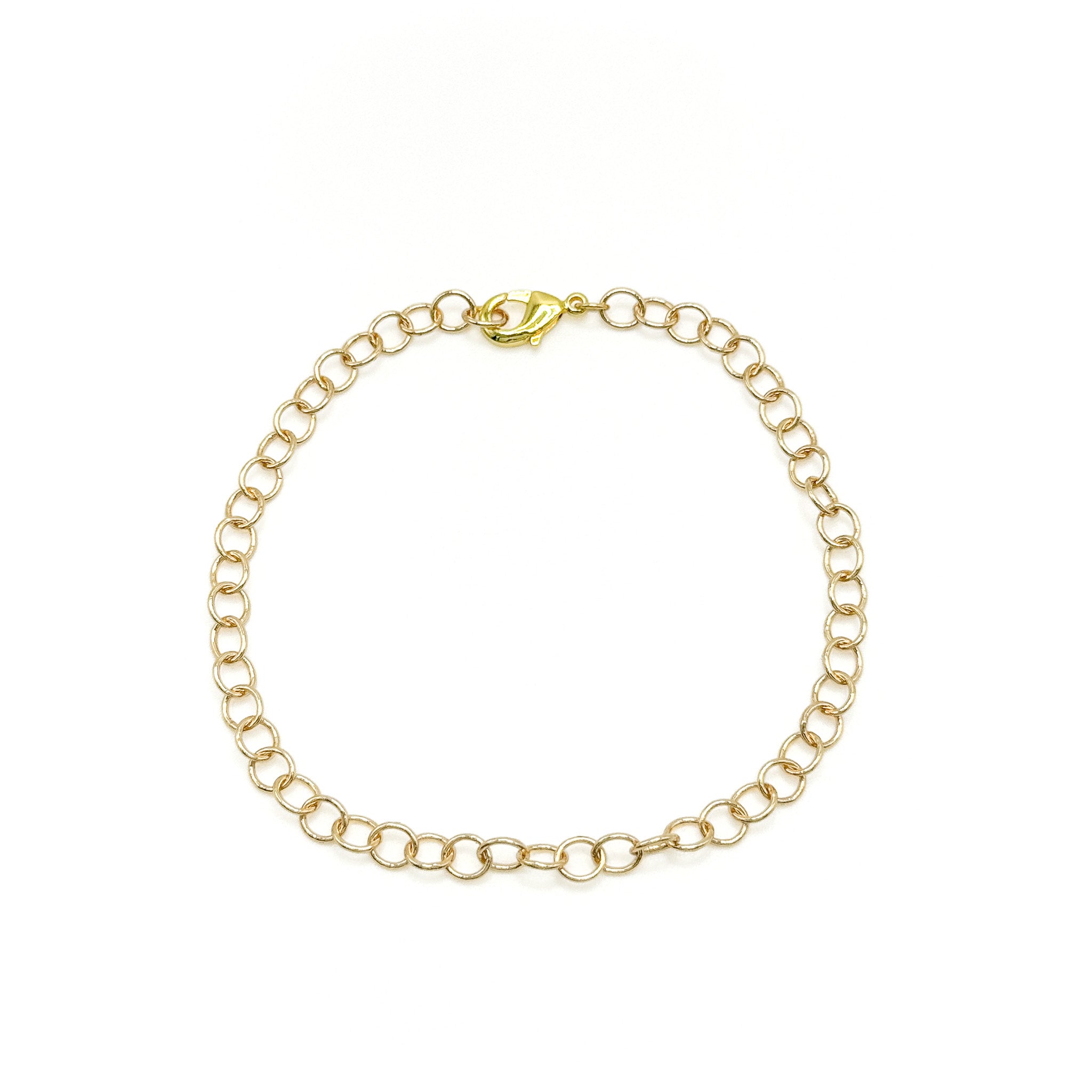 Gigi gold charm bracelet - P's One-Stop Shop 