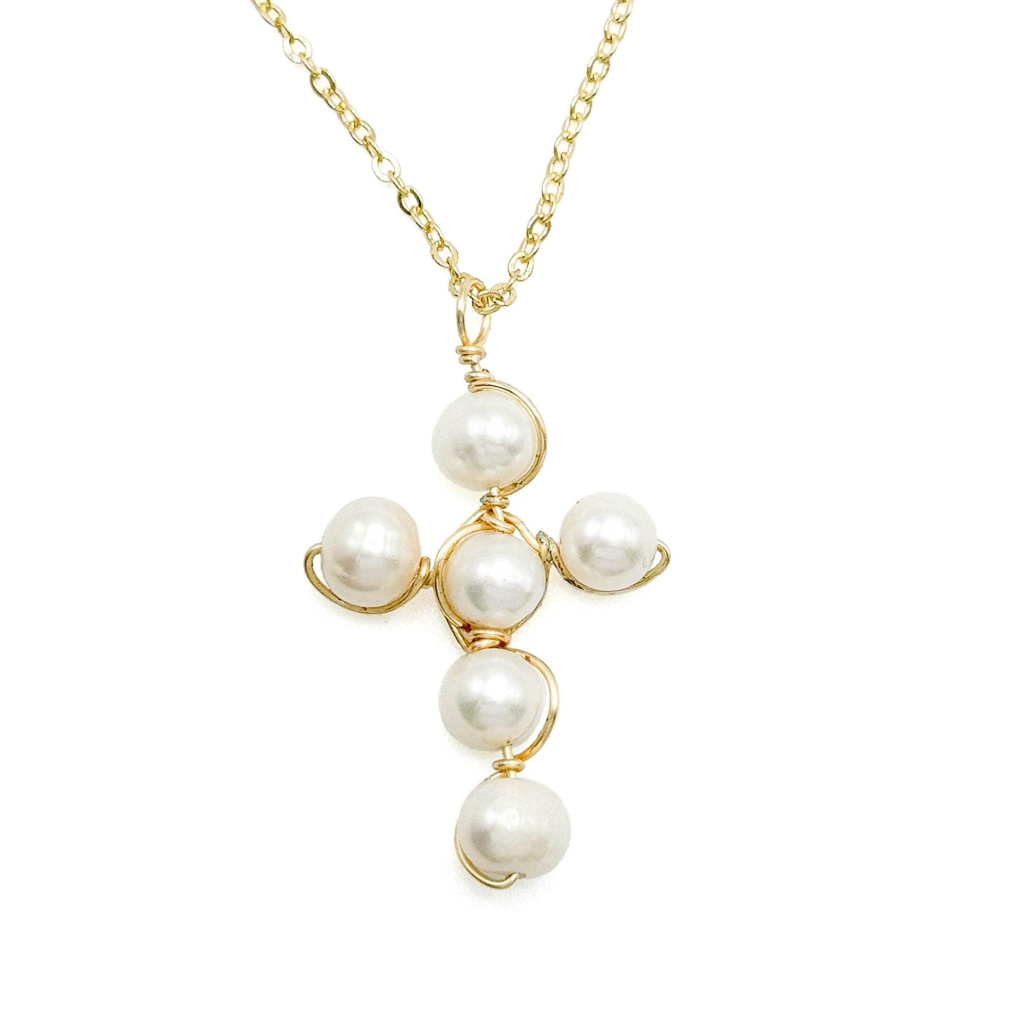 Good News gold necklace - P's One-Stop Shop 