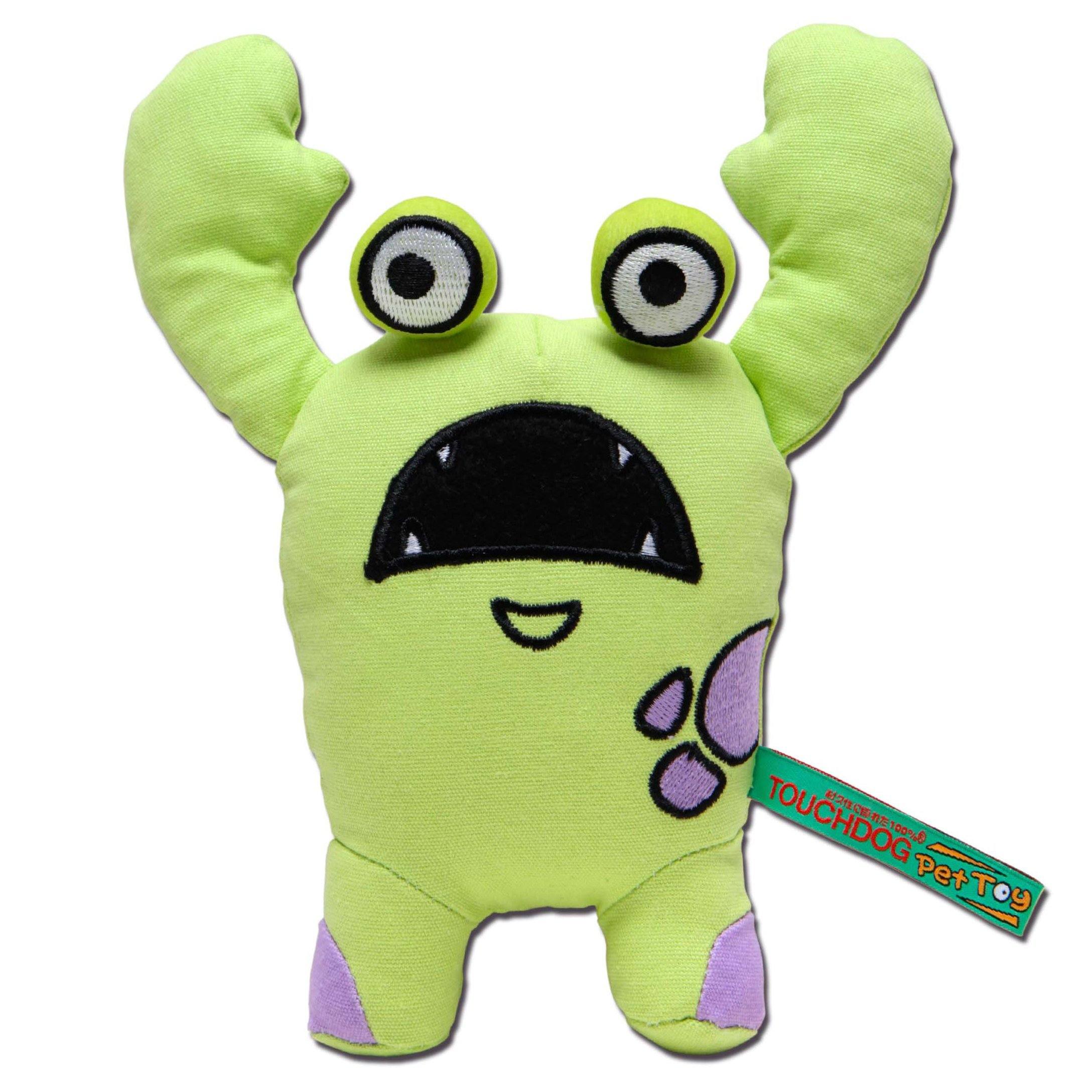 Goofy Monster Plush Chew Toy for Dogs - P's One-Stop Shop 
