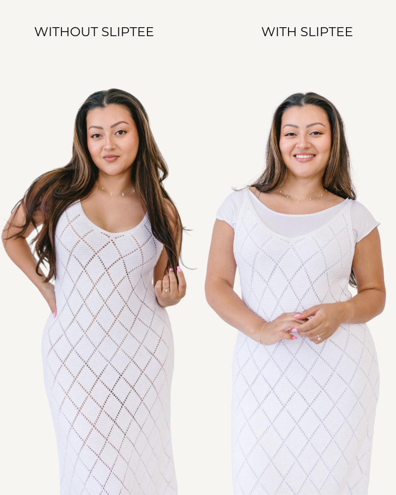 Halftee One piece Basic Sliptee - P's One-Stop Shop 