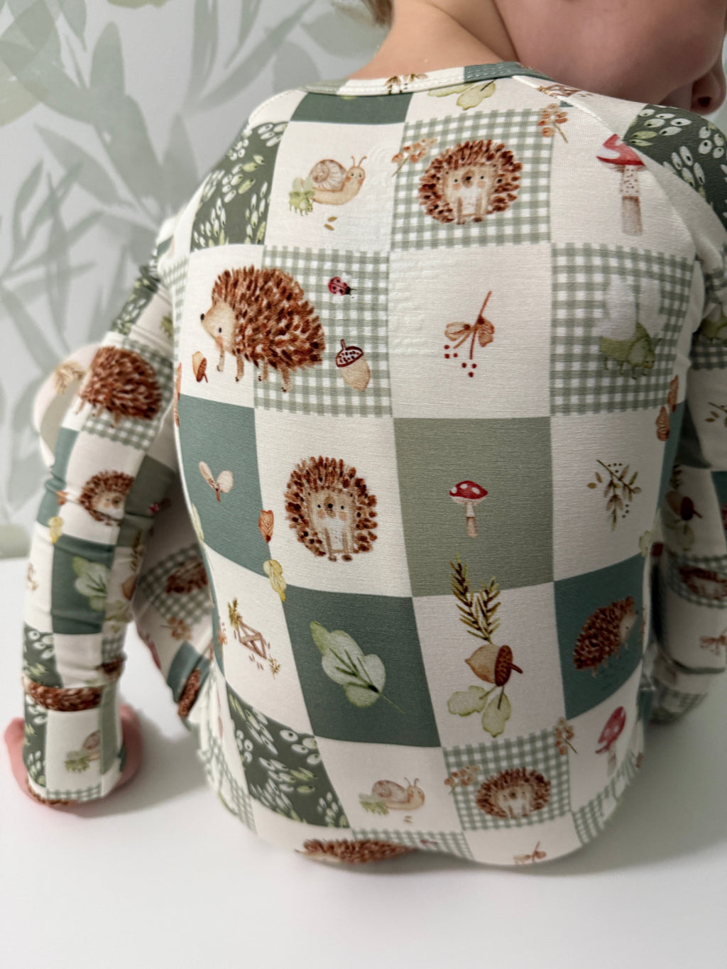 Harvest Hedgehogs Bamboo Zippy Pajamas - P's One-Stop Shop 