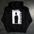 Hell is Empty Zip Up Hoodie - P's One-Stop Shop 