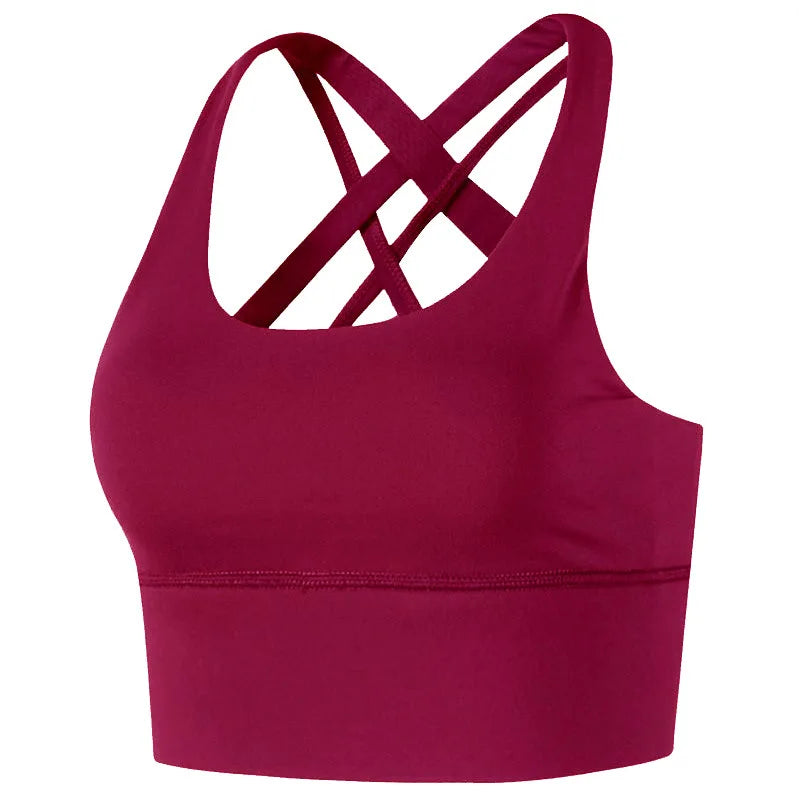 High Impact Women's Sports Bra with Back Closure - P's One-Stop Shop 