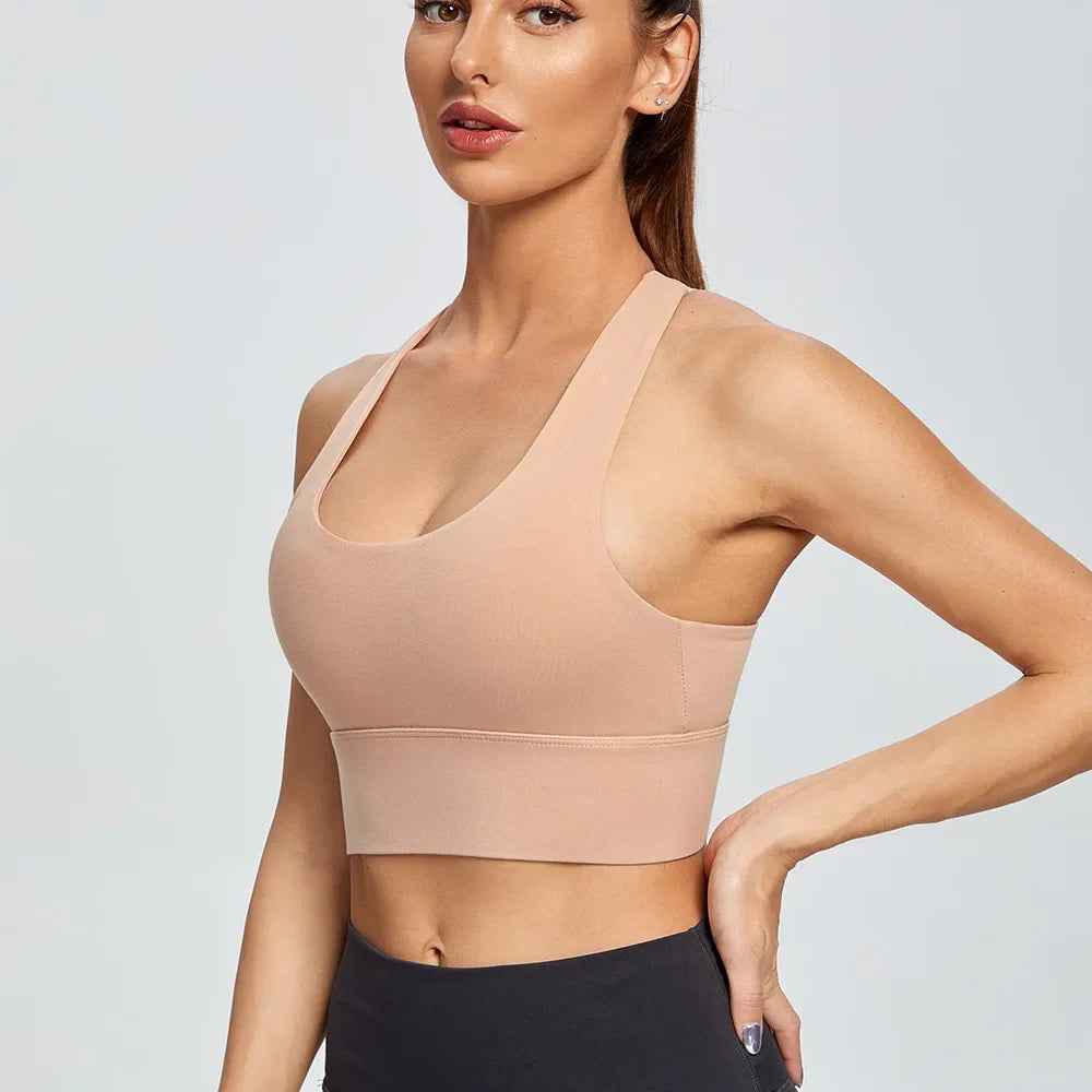 High Impact Women's Sports Bra with Back Closure - P's One-Stop Shop 
