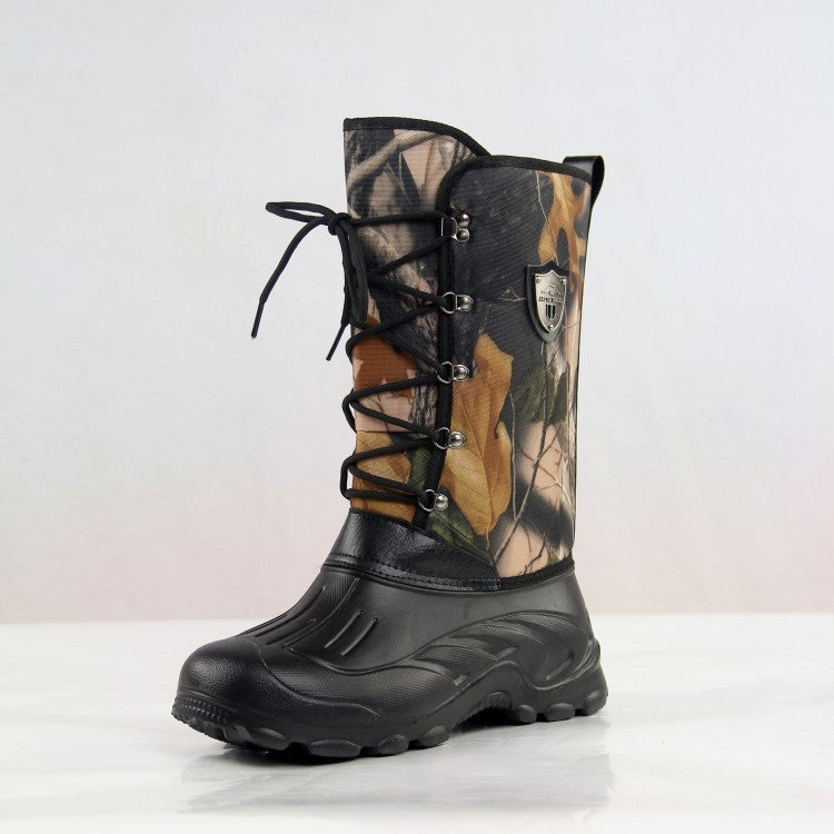High Waterproof Thermal Men's Outdoor Fishing Boots - P's One-Stop Shop 