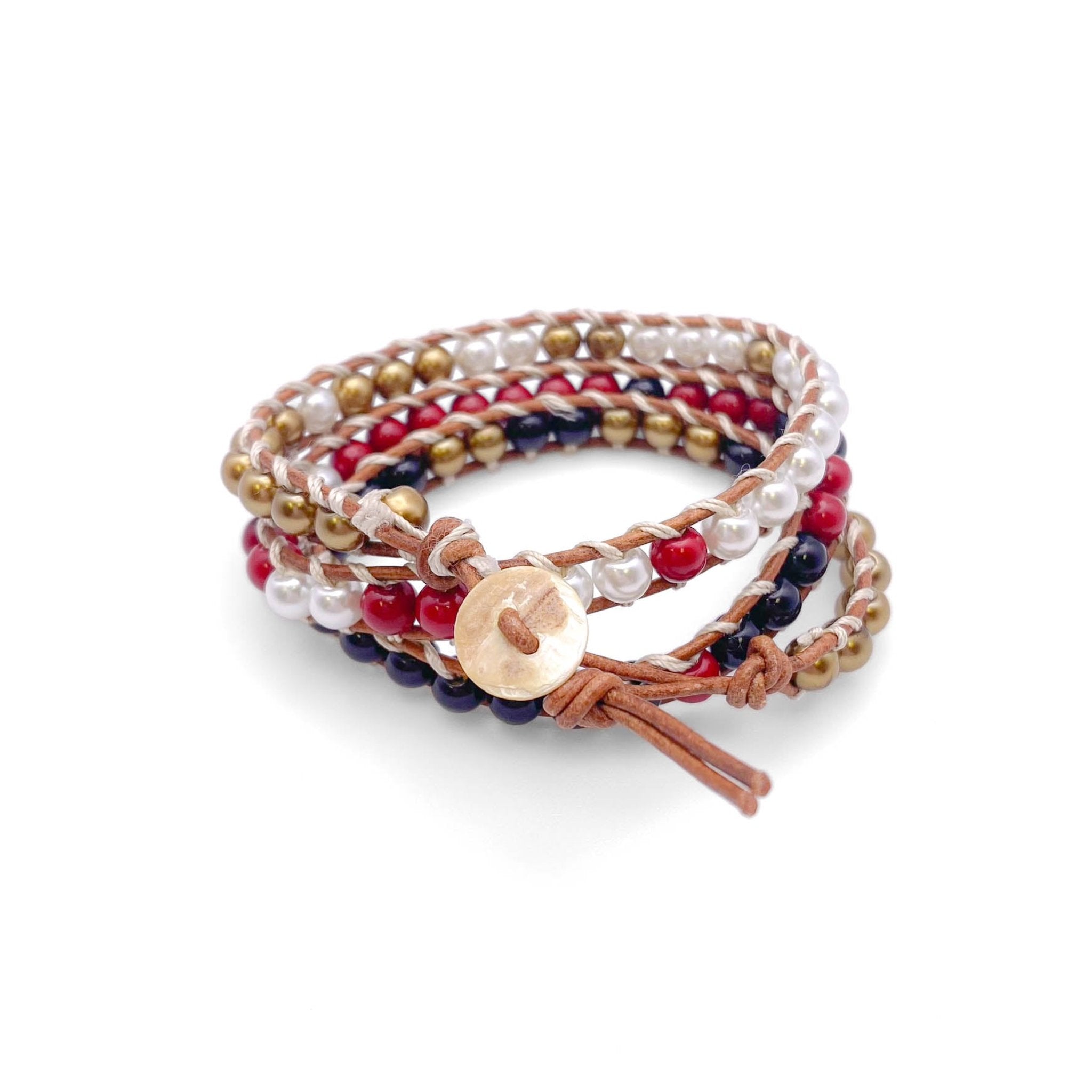 His-Story wrap bracelet - P's One-Stop Shop 