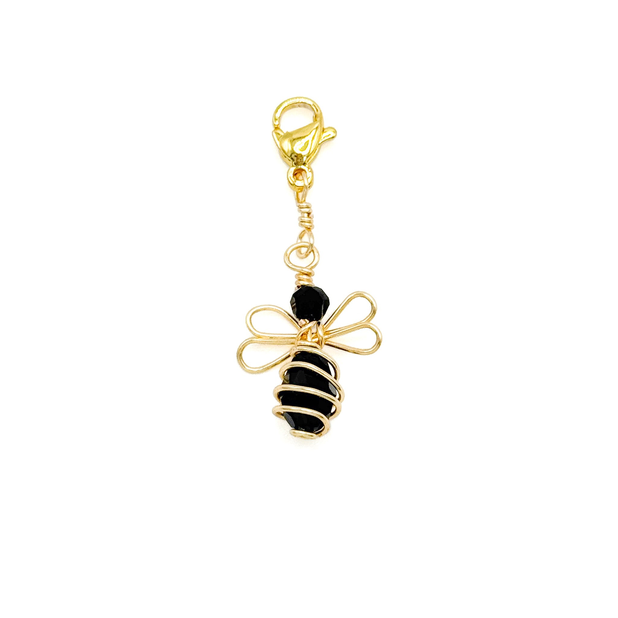 Honeybee charm - P's One-Stop Shop 
