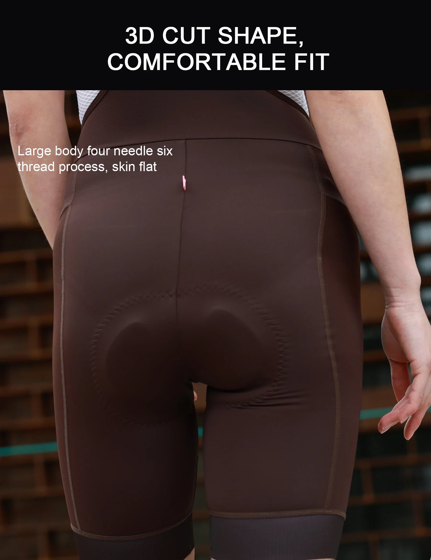 INBIKE Women's Padded Cycling Bib Shorts - P's One-Stop Shop 