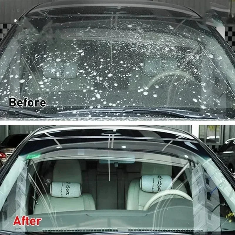 ISGTDRM Solid Cleaner Car Windscreen Cleaner Effervescent Tablet Auto Wiper Glass Solid Cleaning Concentrated Tablets Detergent - P's One-Stop Shop 