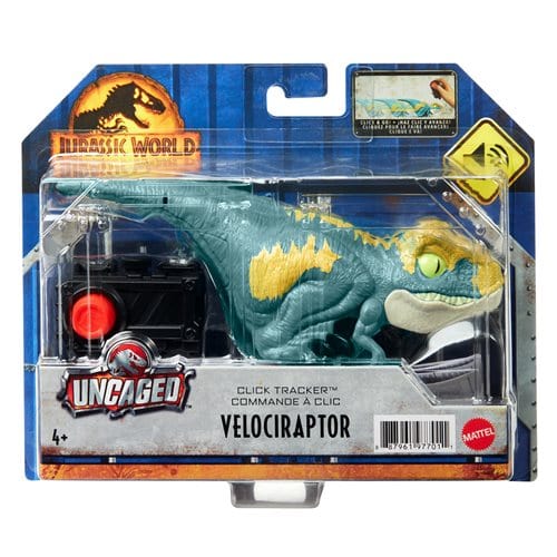 Jurassic World Dominion Click Tracker Blue Velociraptor - P's One-Stop Shop 