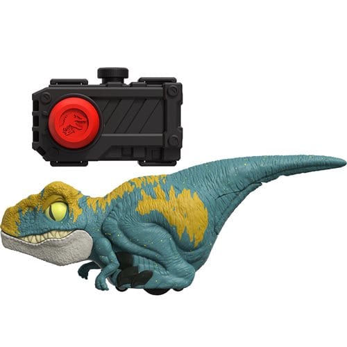 Jurassic World Dominion Click Tracker Blue Velociraptor - P's One-Stop Shop 