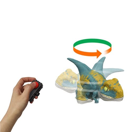 Jurassic World Dominion Click Tracker Blue Velociraptor - P's One-Stop Shop 