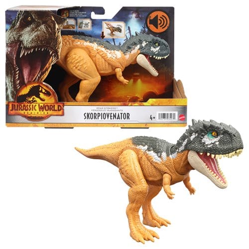 Jurassic World Dominion Roar Strikers - Select Figure(s) - P's One-Stop Shop 