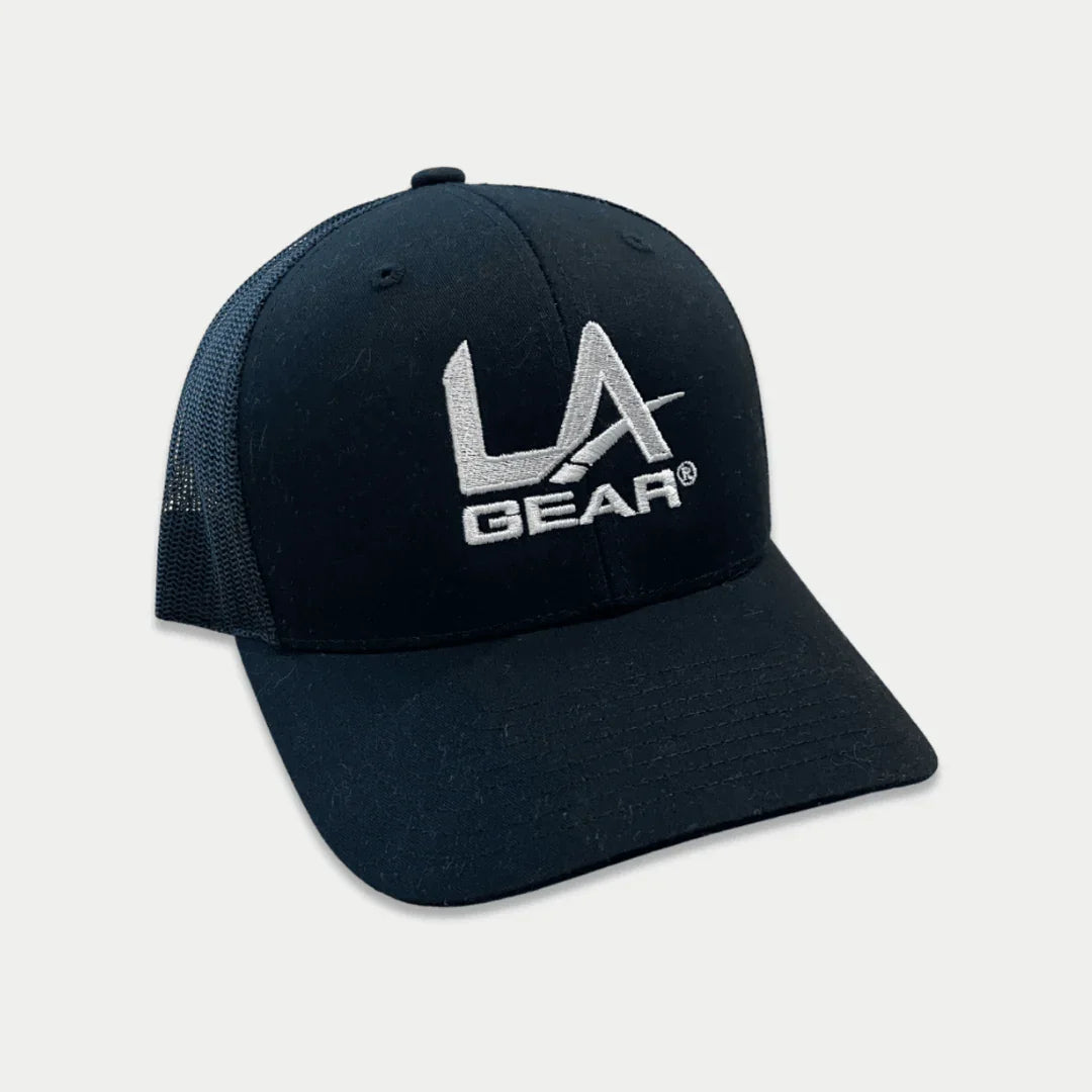 LA Gear Classic Trucker Hat | Black - P's One-Stop Shop 