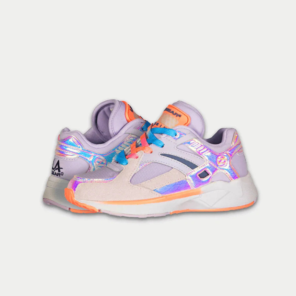 LA Gear Kids Catapult Light-Up Lowtop | Purple x Orange - P's One-Stop Shop 