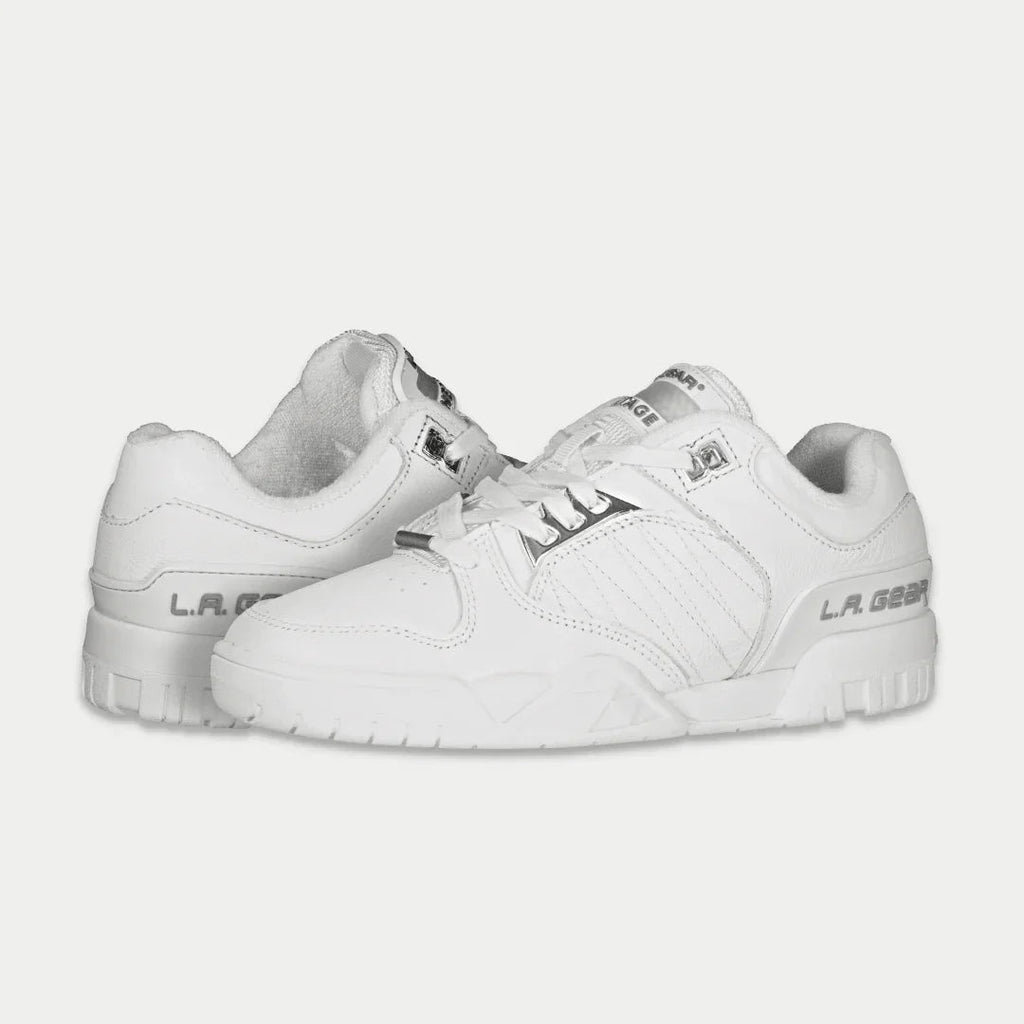 LA Gear Men’s Boardwalk Lowtop | White - P's One-Stop Shop 