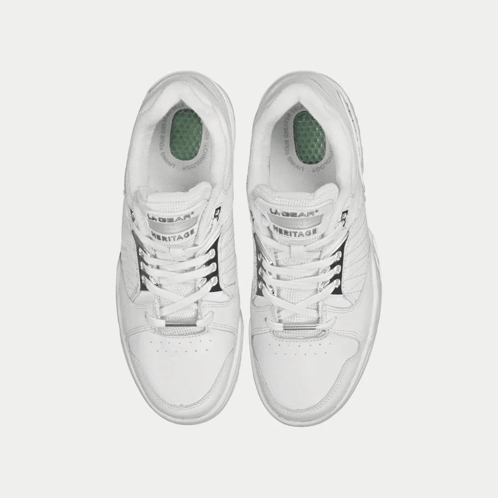 LA Gear Men’s Boardwalk Lowtop | White - P's One-Stop Shop 
