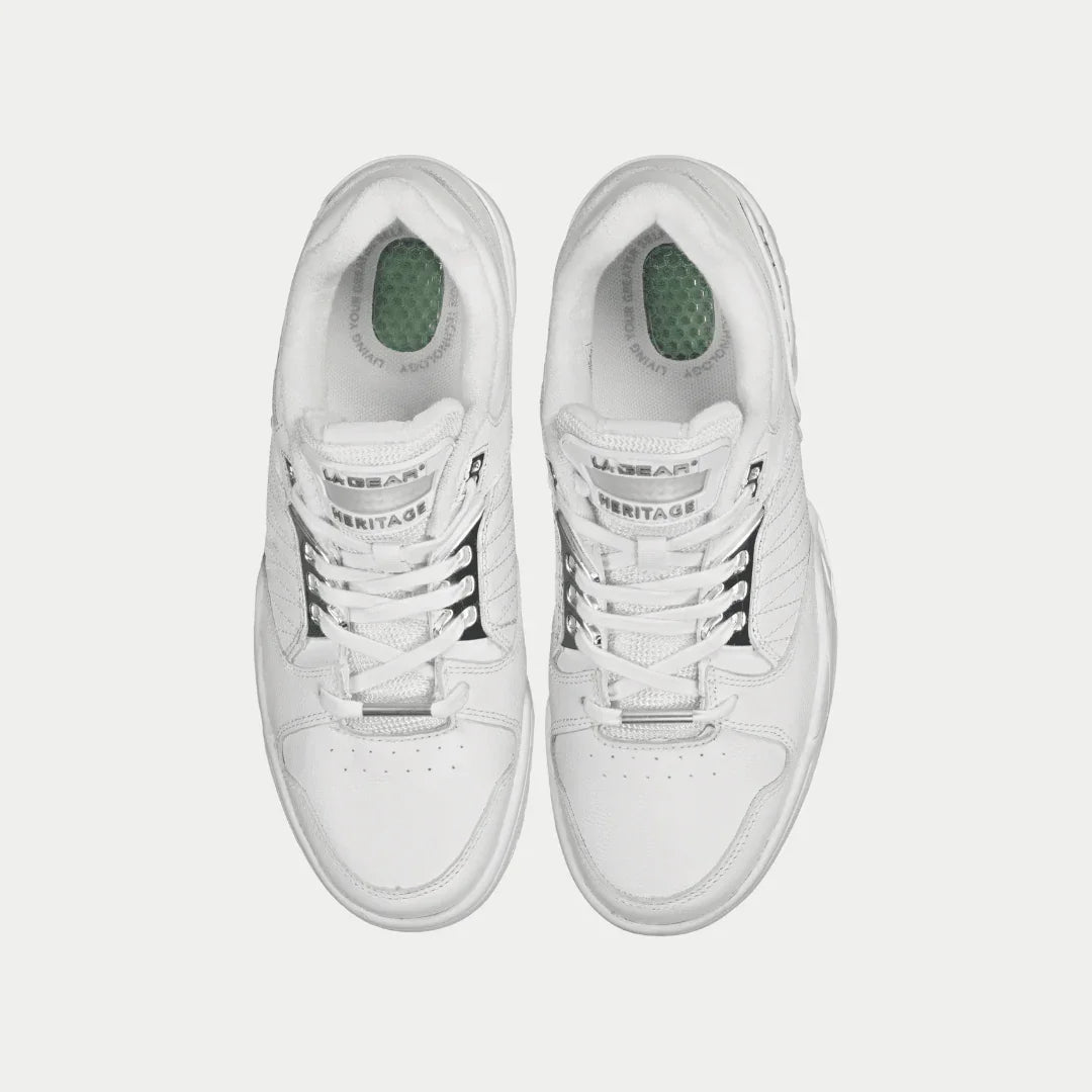 LA Gear Men’s Boardwalk Lowtop | White - P's One-Stop Shop 