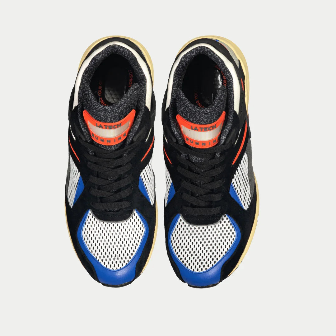 LA Gear Men's Catapult Light-Up Lowtop | Black x Orange - P's One-Stop Shop 