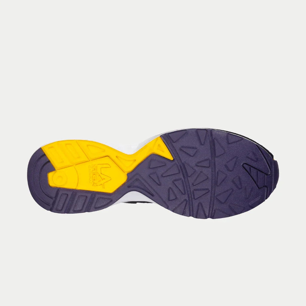 LA Gear Men's Catapult Light-Up Lowtop | Black x Purple x Yellow - P's One-Stop Shop 