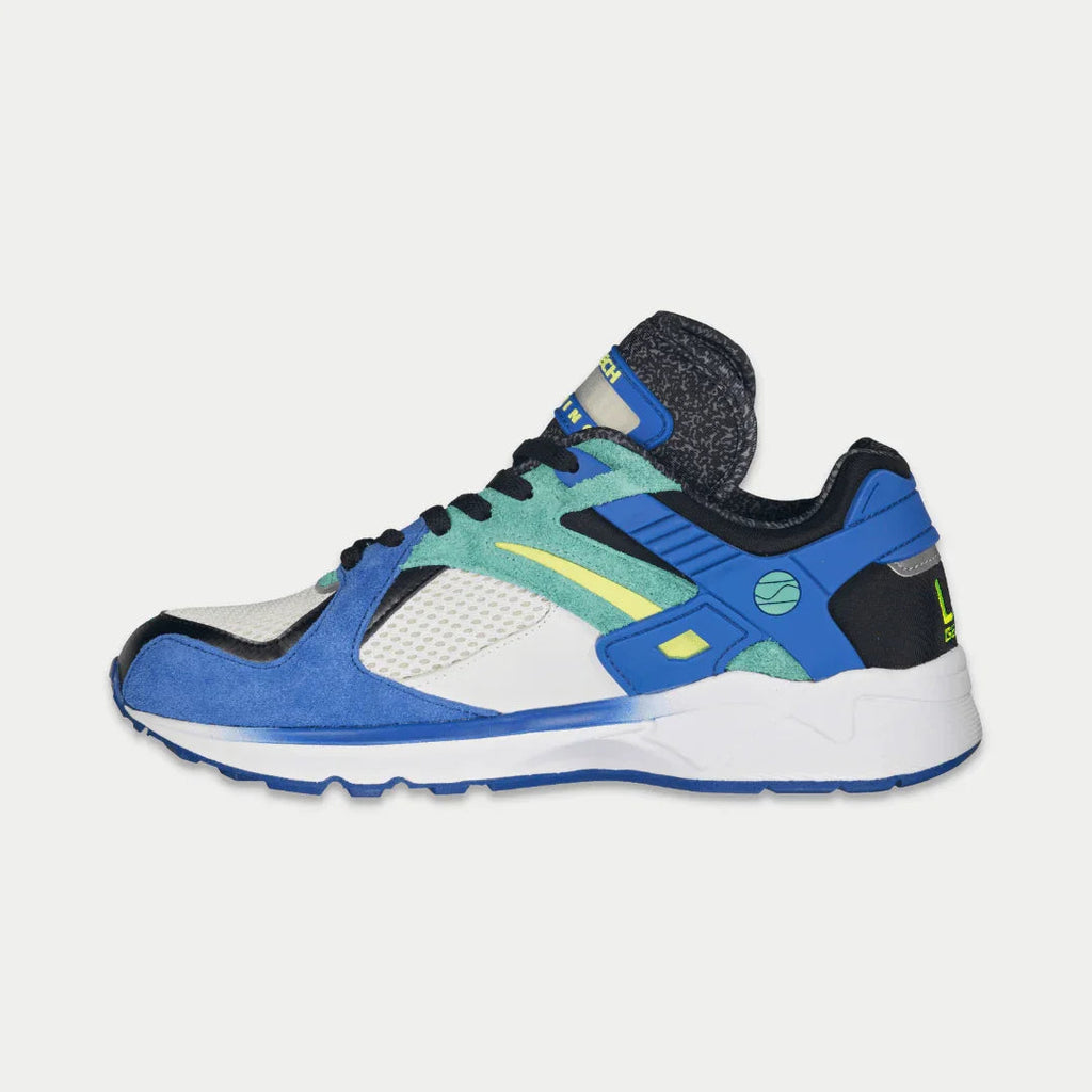 LA Gear Men's Catapult Light-Up Lowtop | Blue x Green - P's One-Stop Shop 