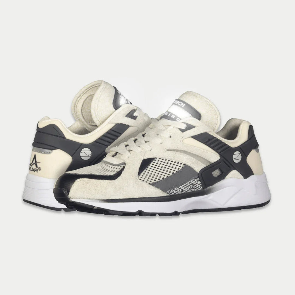 LA Gear Men's Catapult Light-Up Lowtop | White x Black - P's One-Stop Shop 
