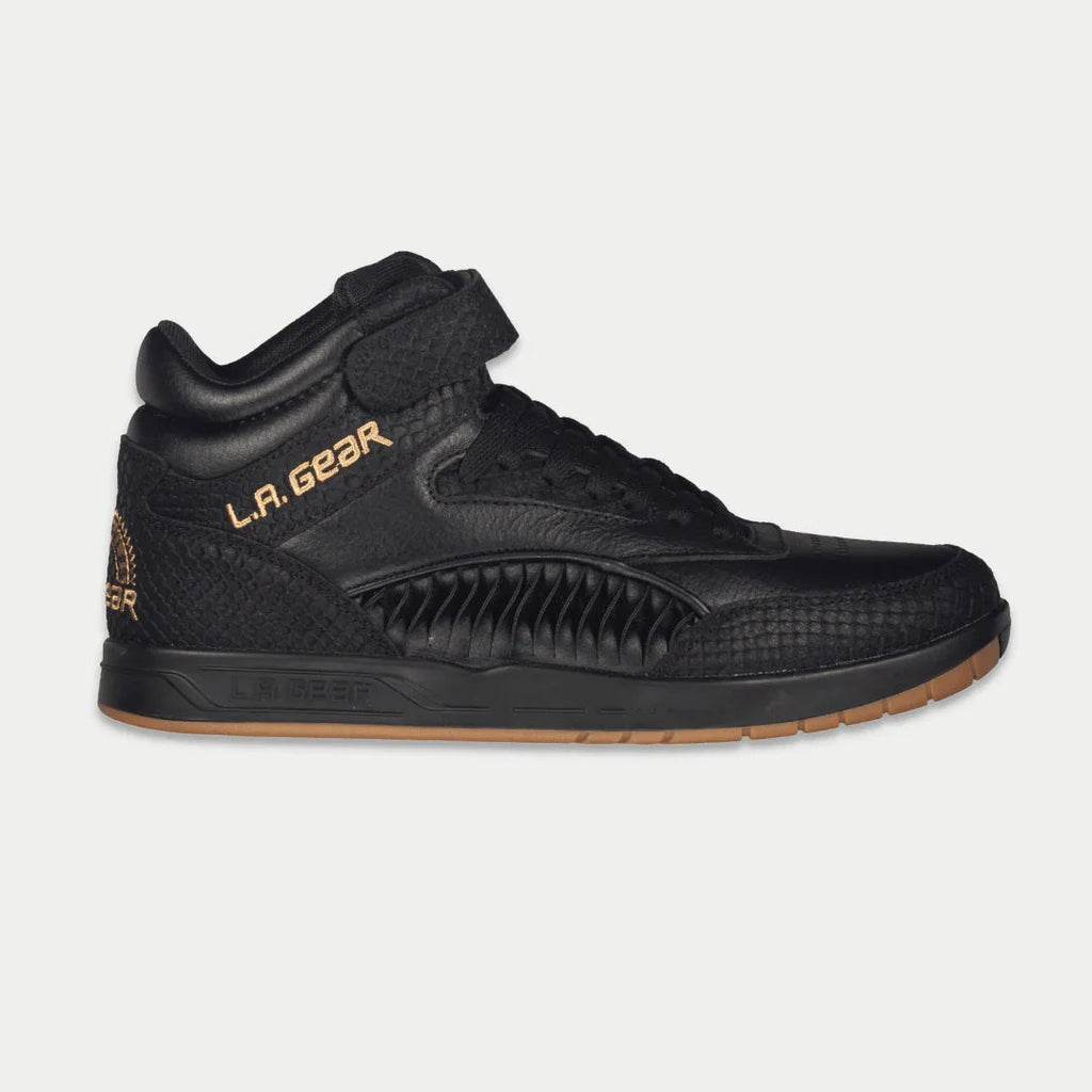 LA Gear Men's Flame Retro Hightop | Black - P's One-Stop Shop 