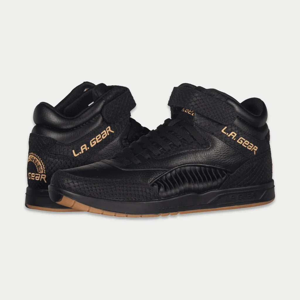 LA Gear Men's Flame Retro Hightop | Black - P's One-Stop Shop 