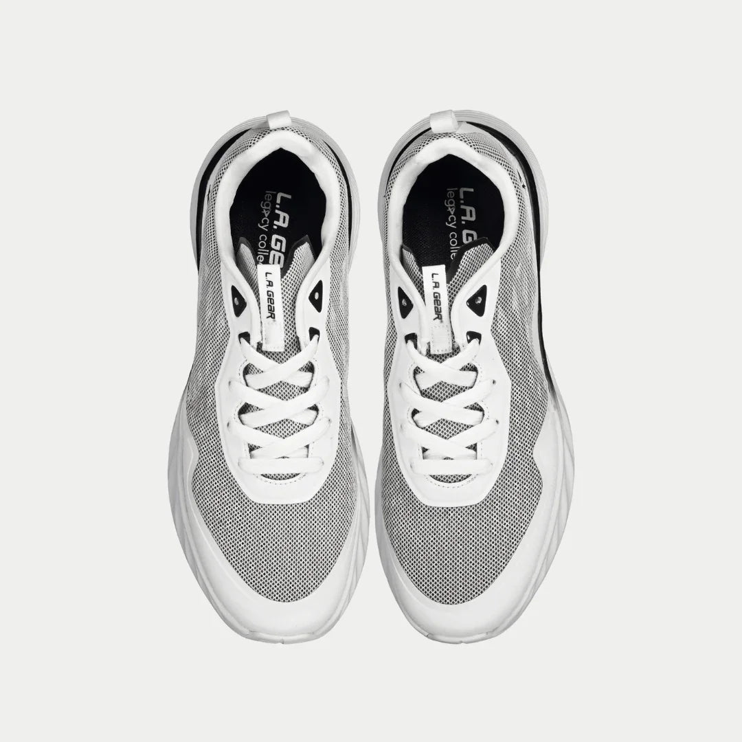 LA Gear Men's Highland Lowtop | White x Black - P's One-Stop Shop 