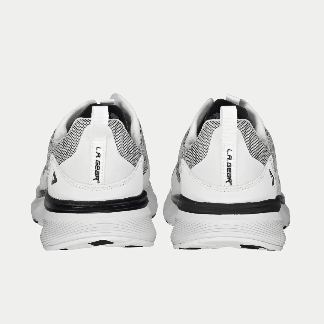 LA Gear Men's Highland Lowtop | White x Black - P's One-Stop Shop 
