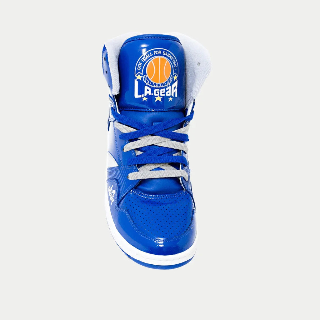 LA Gear Men’s Star Shooter Vintage Hightop | Blue - P's One-Stop Shop 